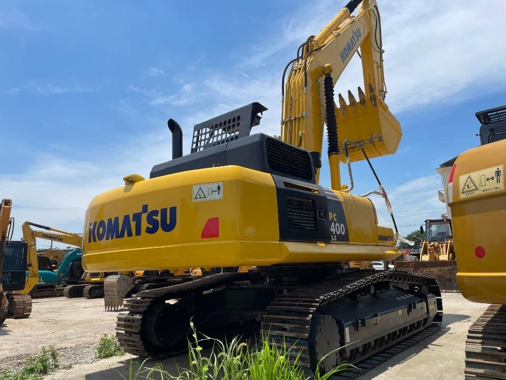 Komatsu PC 400 - Kāpurķēžu ekskavators: foto 1 Komatsu PC 400 - Kāpurķēžu ekskavators: foto 1