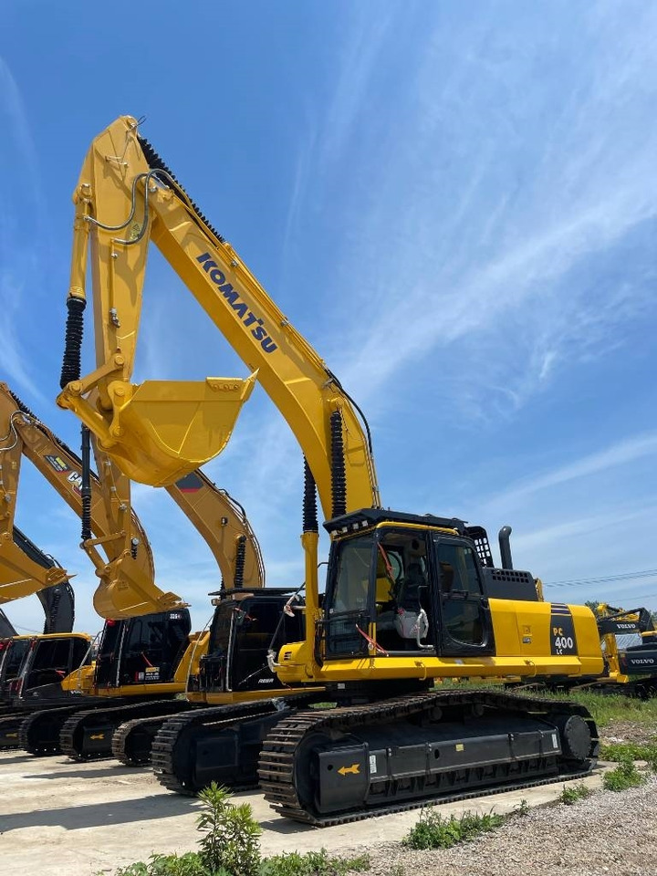 Komatsu PC 400 - Kāpurķēžu ekskavators: foto 2 Komatsu PC 400 - Kāpurķēžu ekskavators: foto 2