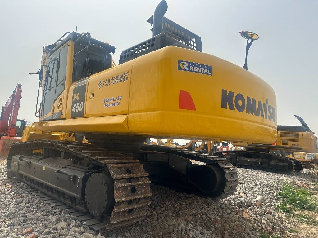 Komatsu PC 450 - Kāpurķēžu ekskavators: foto 4 Komatsu PC 450 - Kāpurķēžu ekskavators: foto 4