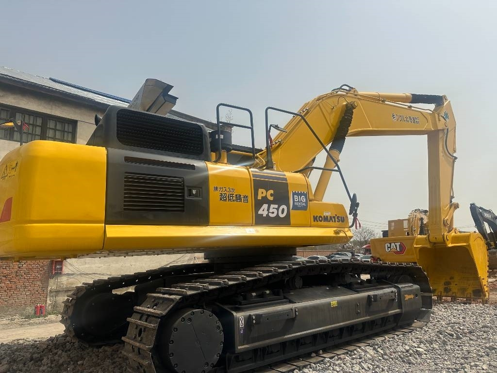 Komatsu PC 450 - Kāpurķēžu ekskavators: foto 1 Komatsu PC 450 - Kāpurķēžu ekskavators: foto 1