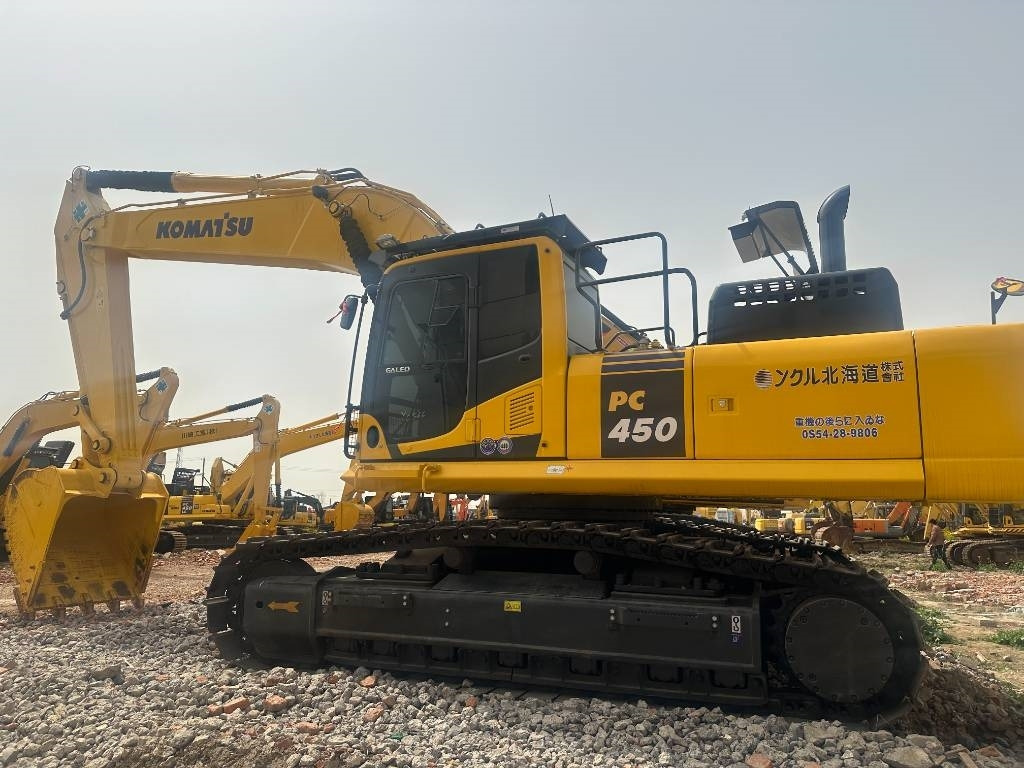 Komatsu PC 450 - Kāpurķēžu ekskavators: foto 3 Komatsu PC 450 - Kāpurķēžu ekskavators: foto 3