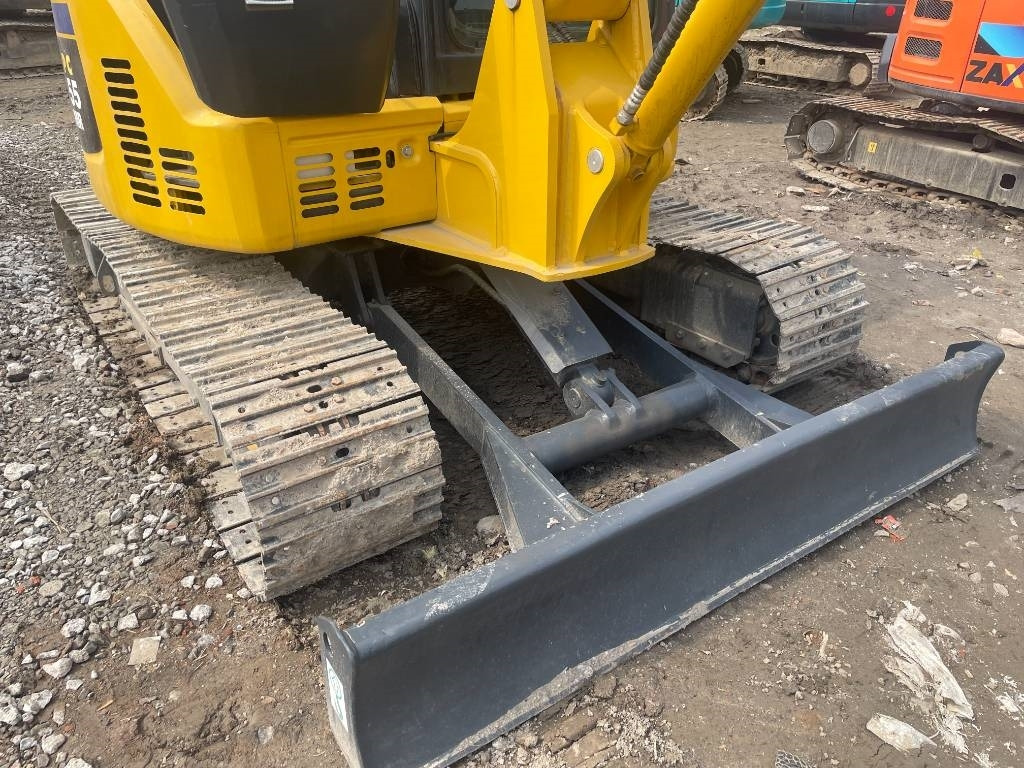 Komatsu PC 55 - Mini-ekskavators: foto 5 Komatsu PC 55 - Mini-ekskavators: foto 5