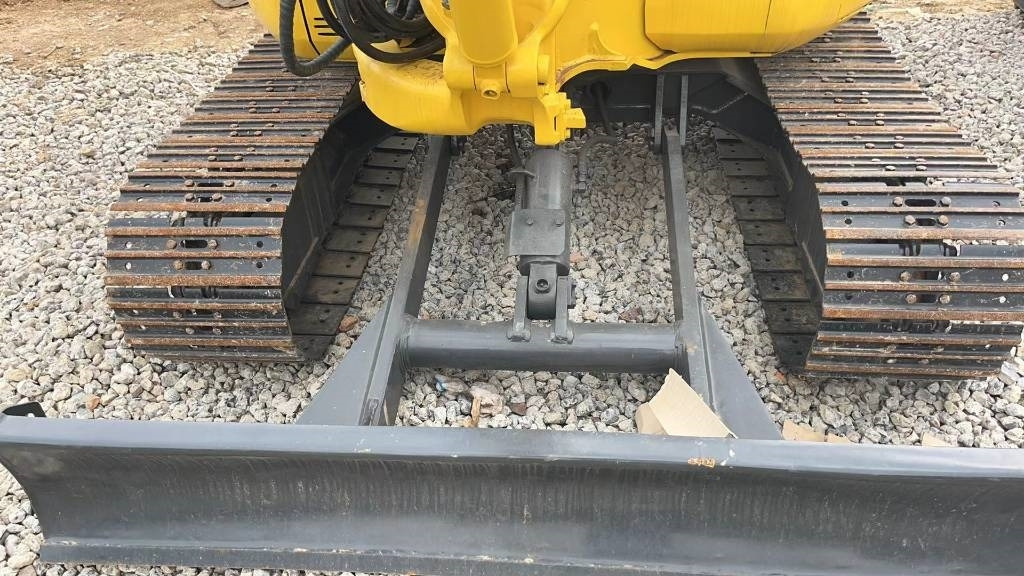 Komatsu PC 55 - Mini-ekskavators: foto 3 Komatsu PC 55 - Mini-ekskavators: foto 3