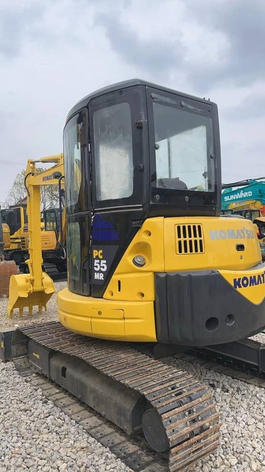 Komatsu PC 55 - Mini-ekskavators: foto 1 Komatsu PC 55 - Mini-ekskavators: foto 1