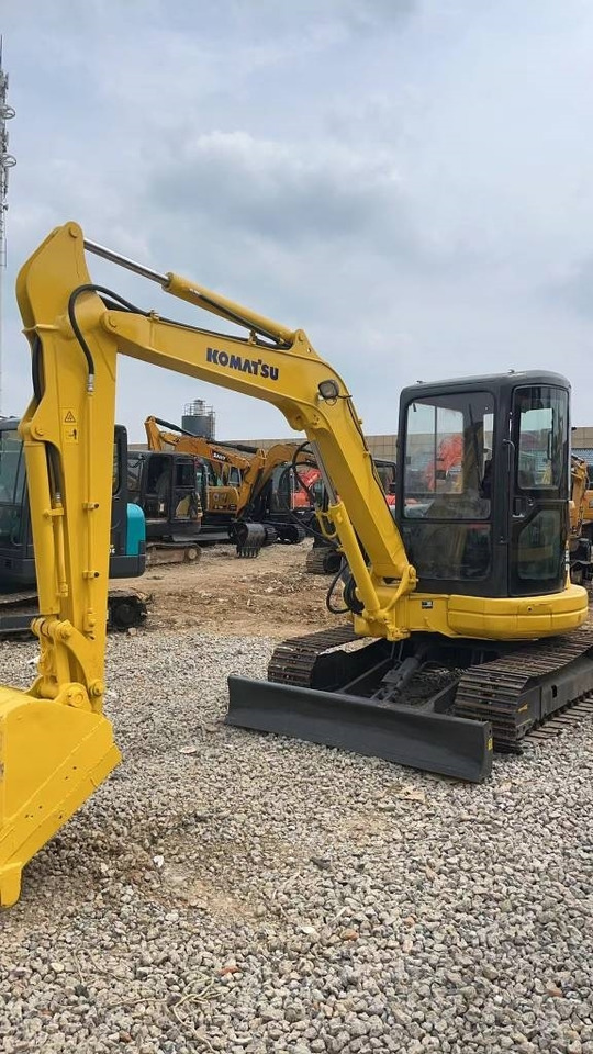 Komatsu PC 55 - Mini-ekskavators: foto 2 Komatsu PC 55 - Mini-ekskavators: foto 2