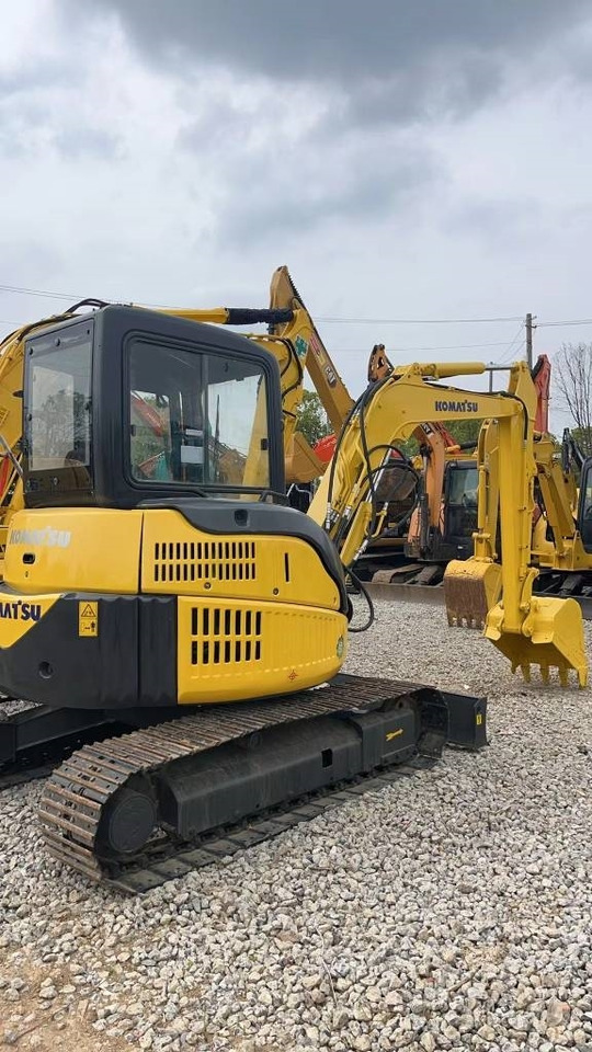 Komatsu PC 55 - Mini-ekskavators: foto 4 Komatsu PC 55 - Mini-ekskavators: foto 4