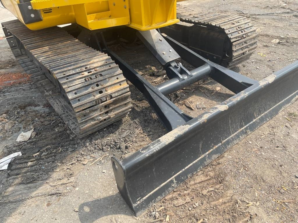 Komatsu PC 56 - Mini-ekskavators: foto 4 Komatsu PC 56 - Mini-ekskavators: foto 4