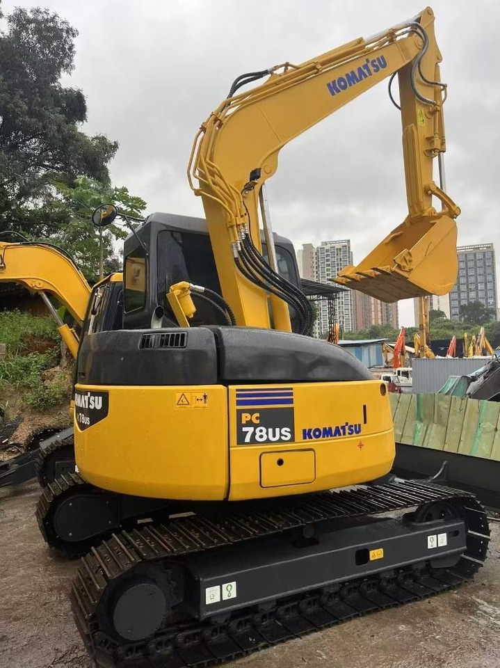 Komatsu PC 78 - Kāpurķēžu ekskavators: foto 5 Komatsu PC 78 - Kāpurķēžu ekskavators: foto 5