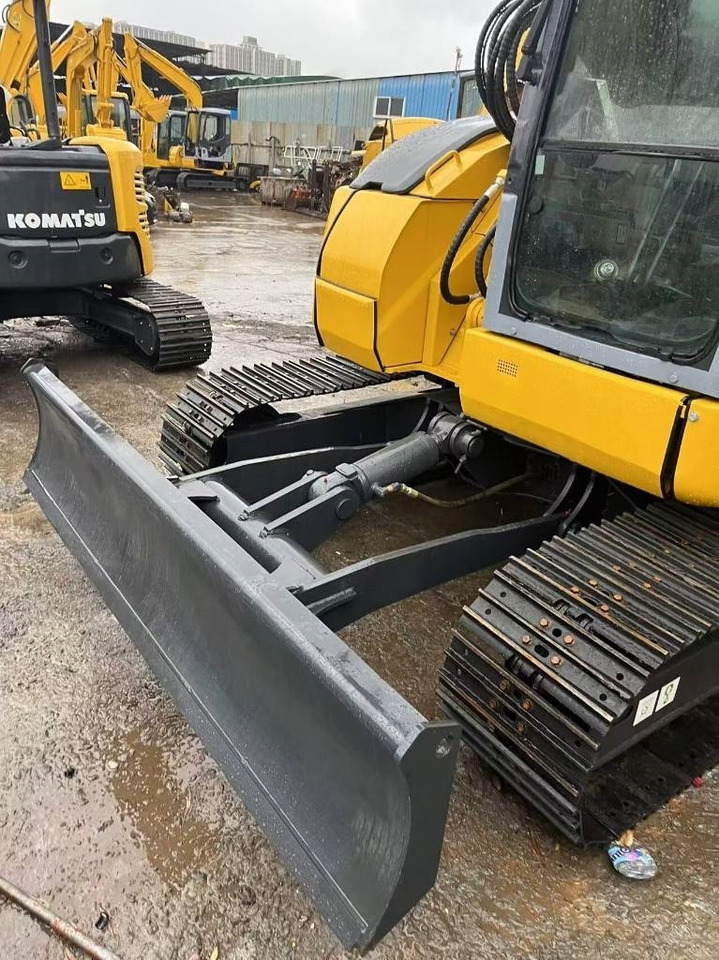 Komatsu PC 78 US - Kāpurķēžu ekskavators: foto 5 Komatsu PC 78 US - Kāpurķēžu ekskavators: foto 5