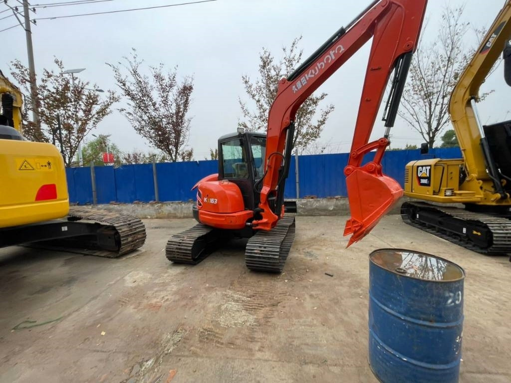 Kubota KX 163 - Kāpurķēžu ekskavators: foto 1 Kubota KX 163 - Kāpurķēžu ekskavators: foto 1