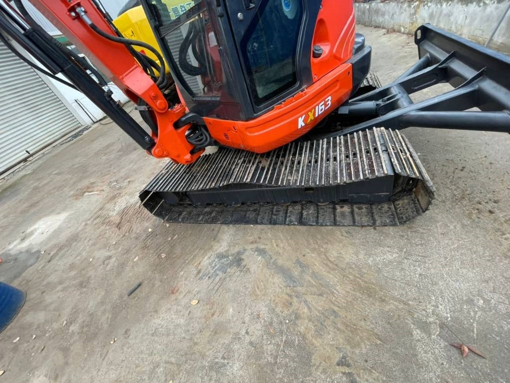 Kubota KX 163 - Kāpurķēžu ekskavators: foto 5 Kubota KX 163 - Kāpurķēžu ekskavators: foto 5