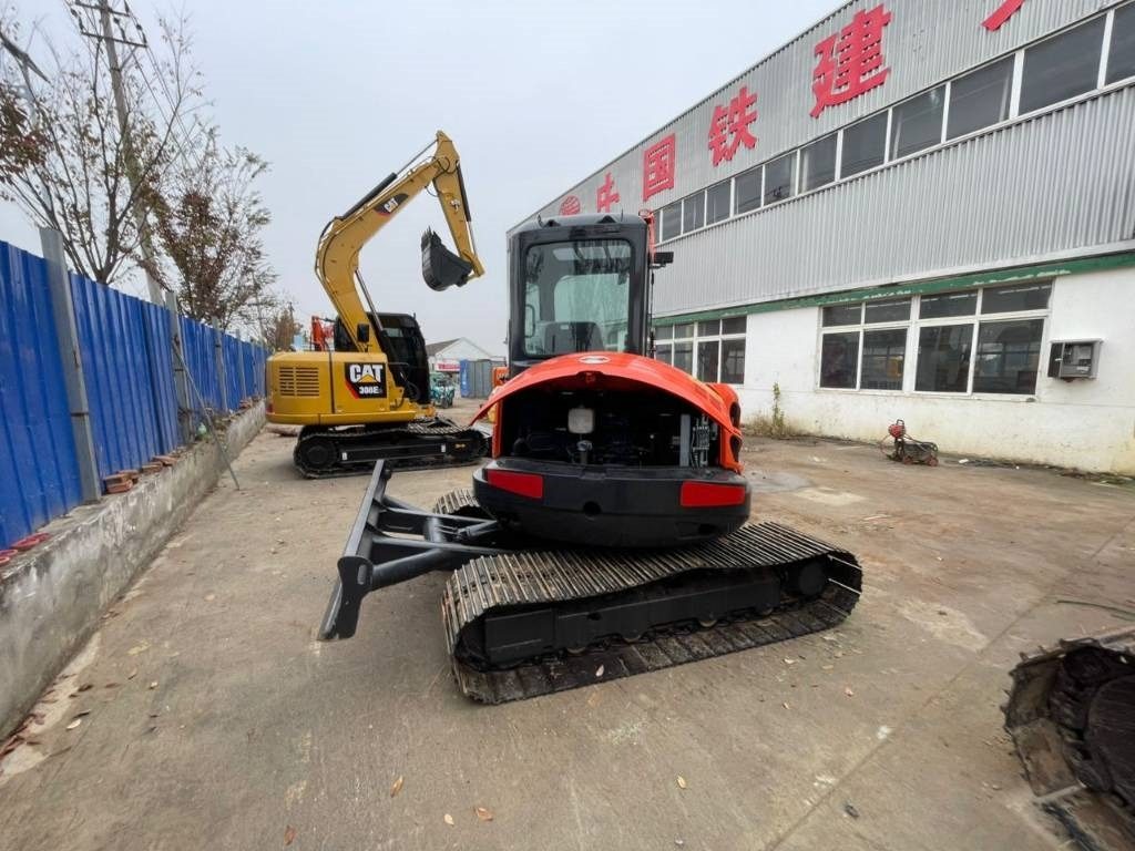 Kubota KX 163 - Kāpurķēžu ekskavators: foto 2 Kubota KX 163 - Kāpurķēžu ekskavators: foto 2