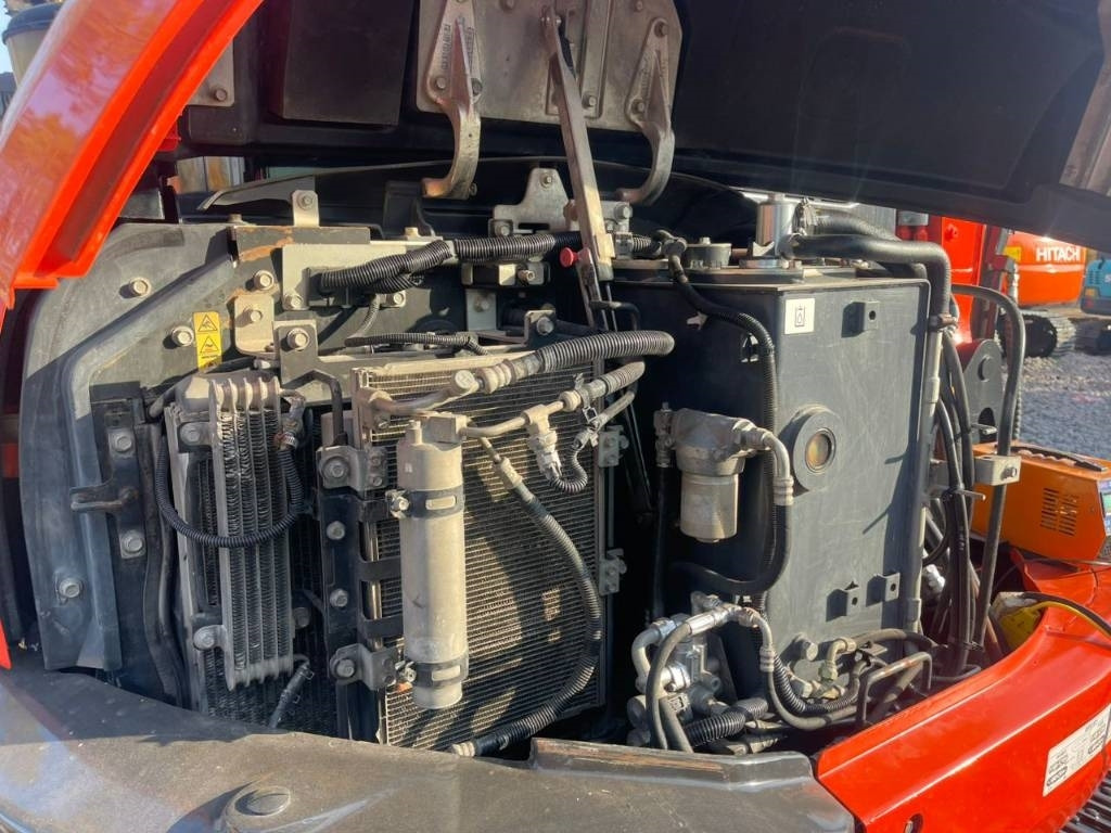 Kubota KX 163 - Kāpurķēžu ekskavators: foto 4 Kubota KX 163 - Kāpurķēžu ekskavators: foto 4