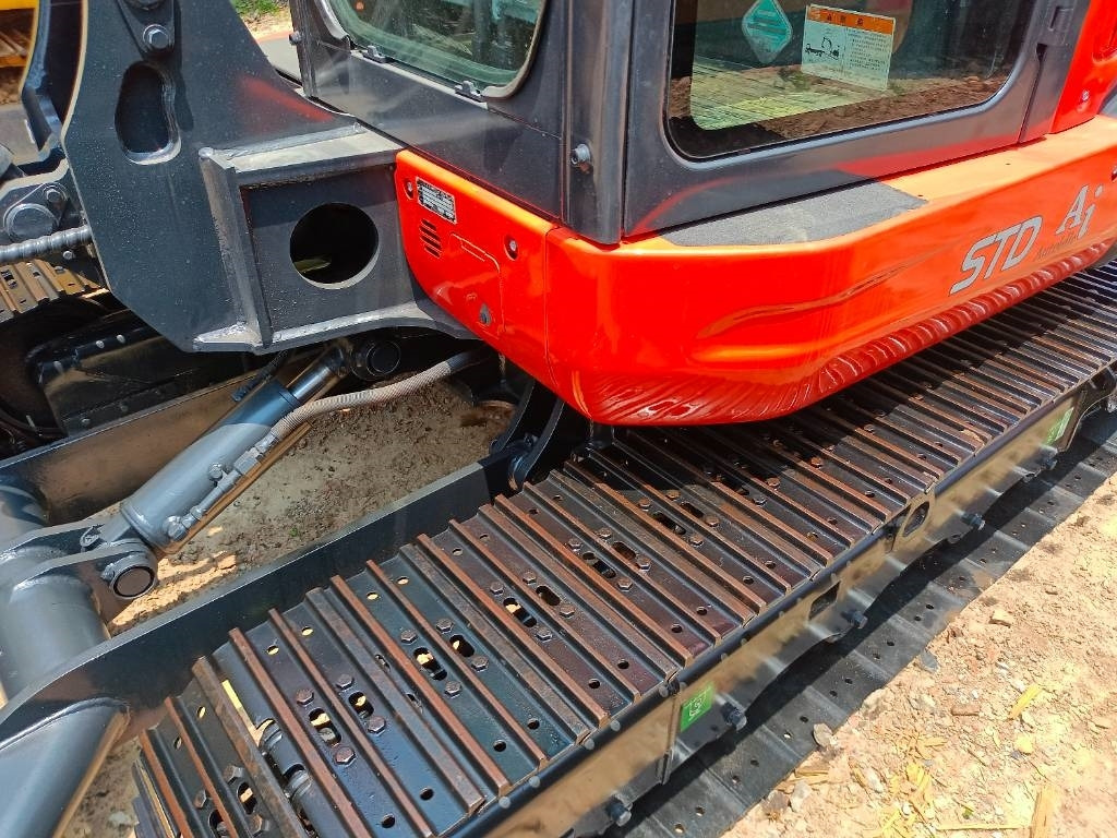 Kubota KX 165 - Mini-ekskavators: foto 3 Kubota KX 165 - Mini-ekskavators: foto 3