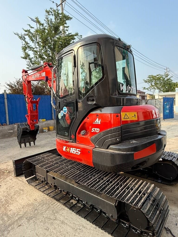 Kubota KX 165 - Kāpurķēžu ekskavators: foto 1 Kubota KX 165 - Kāpurķēžu ekskavators: foto 1