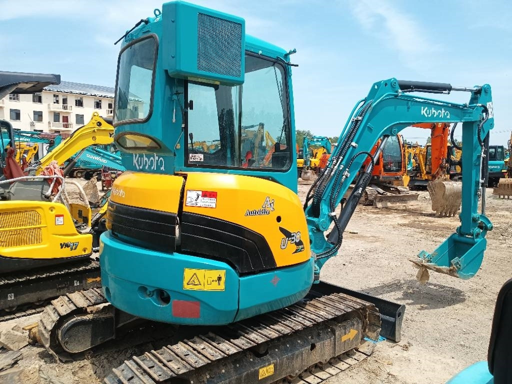 Kubota U 30 - Mini-ekskavators: foto 5 Kubota U 30 - Mini-ekskavators: foto 5