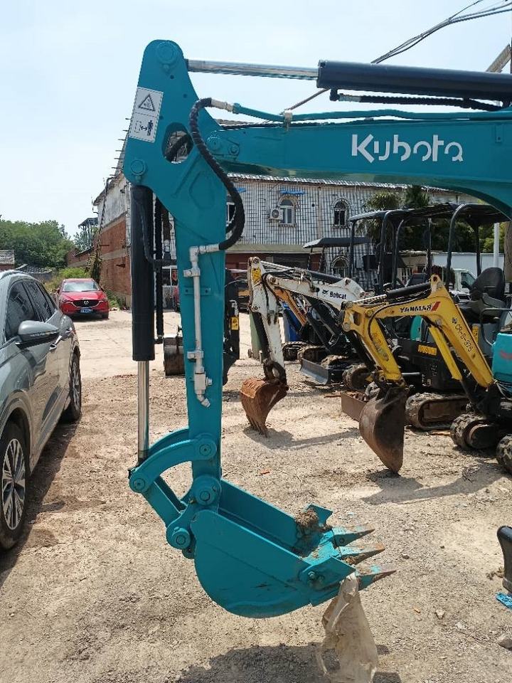 Kubota U 30 - Mini-ekskavators: foto 3 Kubota U 30 - Mini-ekskavators: foto 3