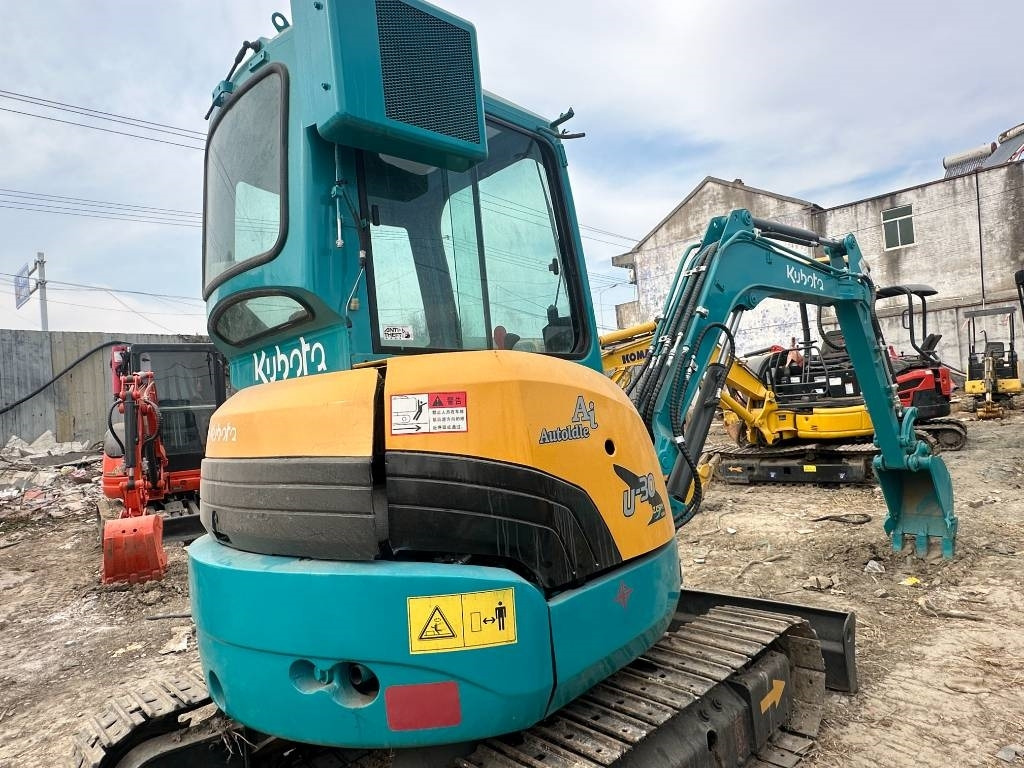 Kubota U 30 - Mini-ekskavators: foto 5 Kubota U 30 - Mini-ekskavators: foto 5