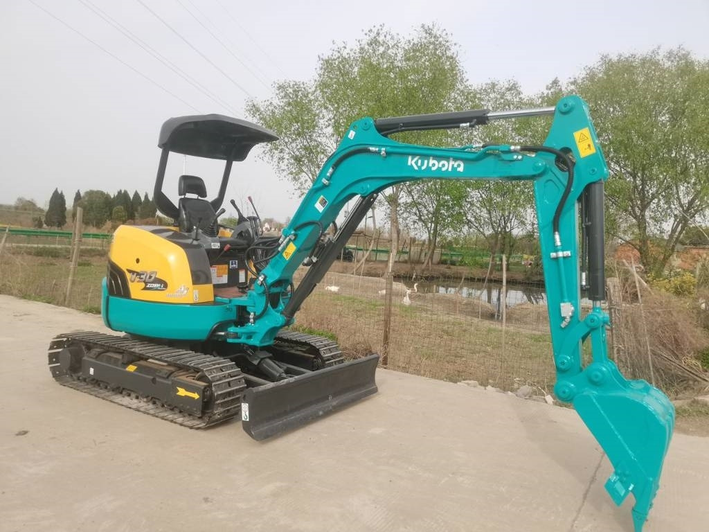 Kubota U 30 - Mini-ekskavators: foto 5 Kubota U 30 - Mini-ekskavators: foto 5