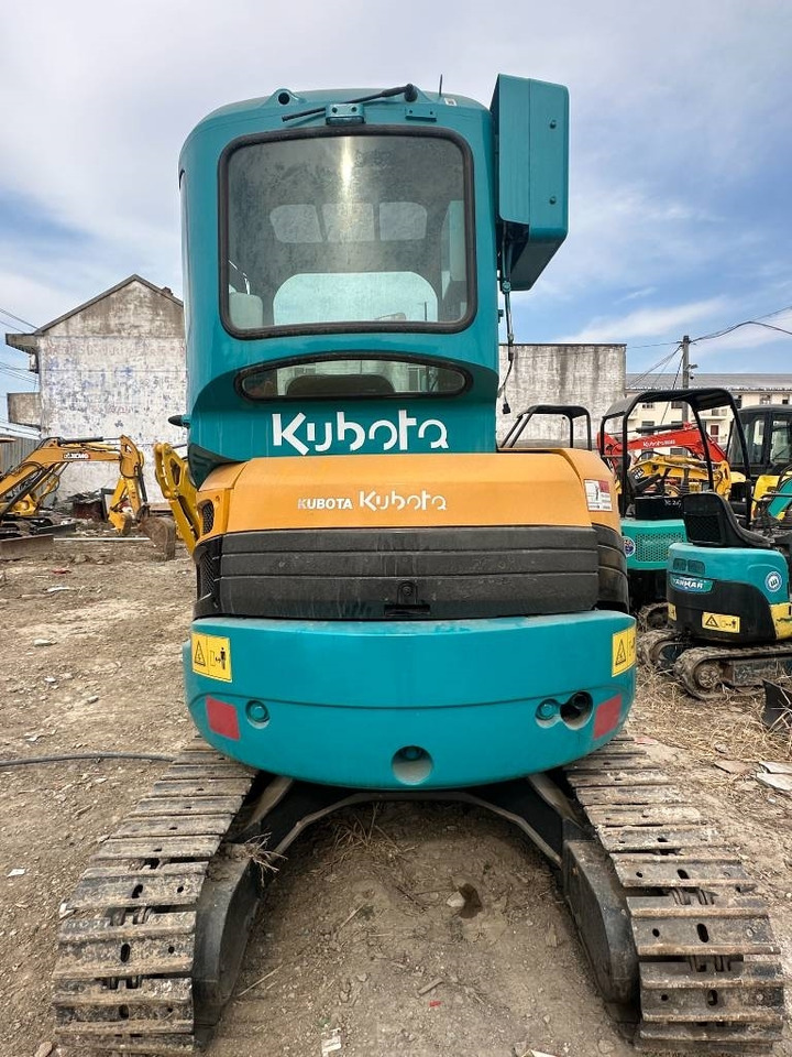 Kubota U 30 - Mini-ekskavators: foto 4 Kubota U 30 - Mini-ekskavators: foto 4