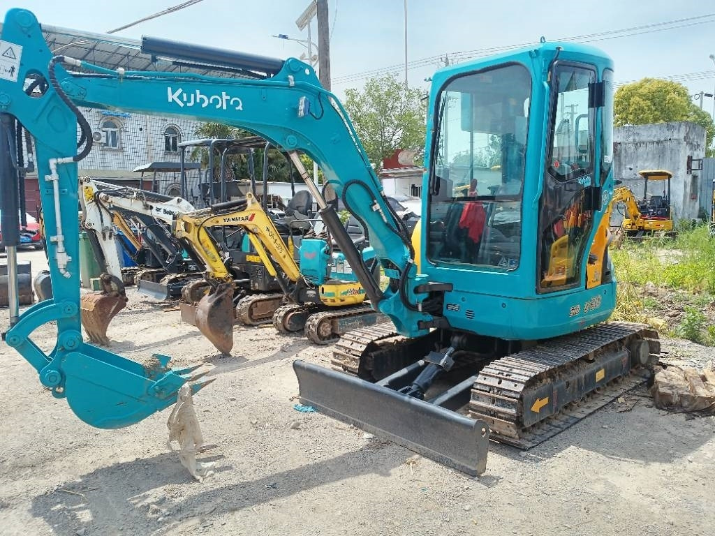 Kubota U 30 - Mini-ekskavators: foto 2 Kubota U 30 - Mini-ekskavators: foto 2