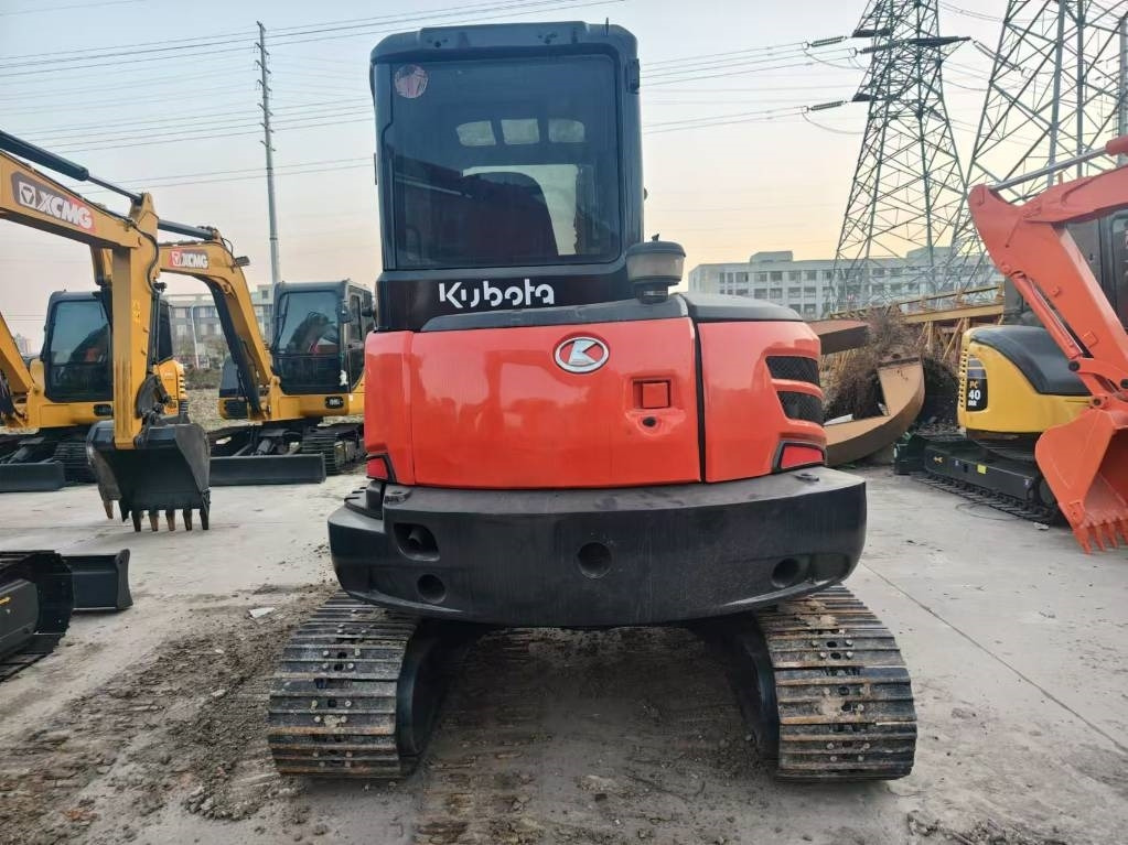 Kubota kx165 - Kāpurķēžu ekskavators: foto 1 Kubota kx165 - Kāpurķēžu ekskavators: foto 1