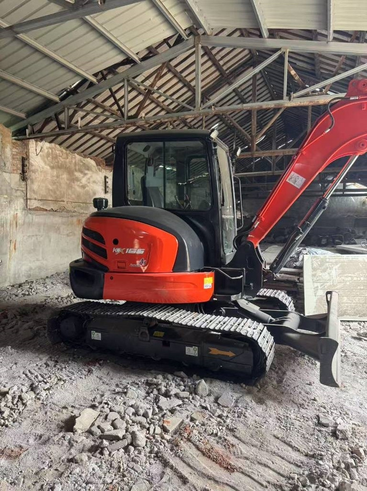 Kubota kx165 - Kāpurķēžu ekskavators: foto 4 Kubota kx165 - Kāpurķēžu ekskavators: foto 4