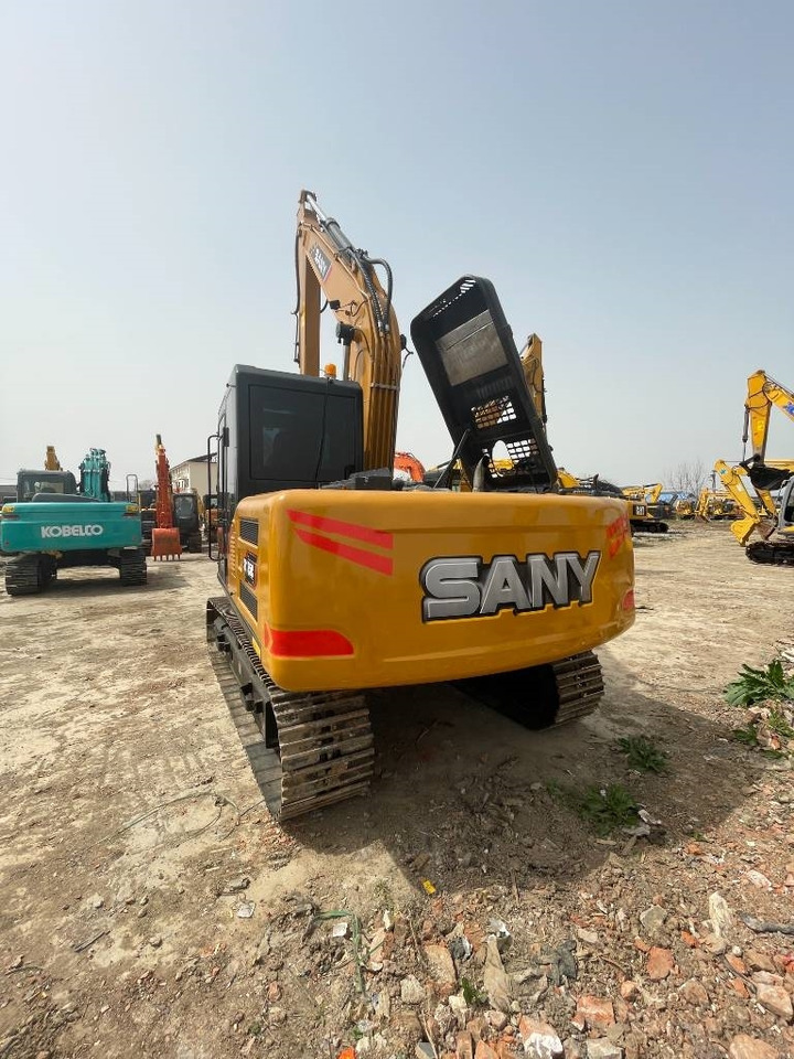 Sany 135c - Kāpurķēžu ekskavators: foto 4 Sany 135c - Kāpurķēžu ekskavators: foto 4