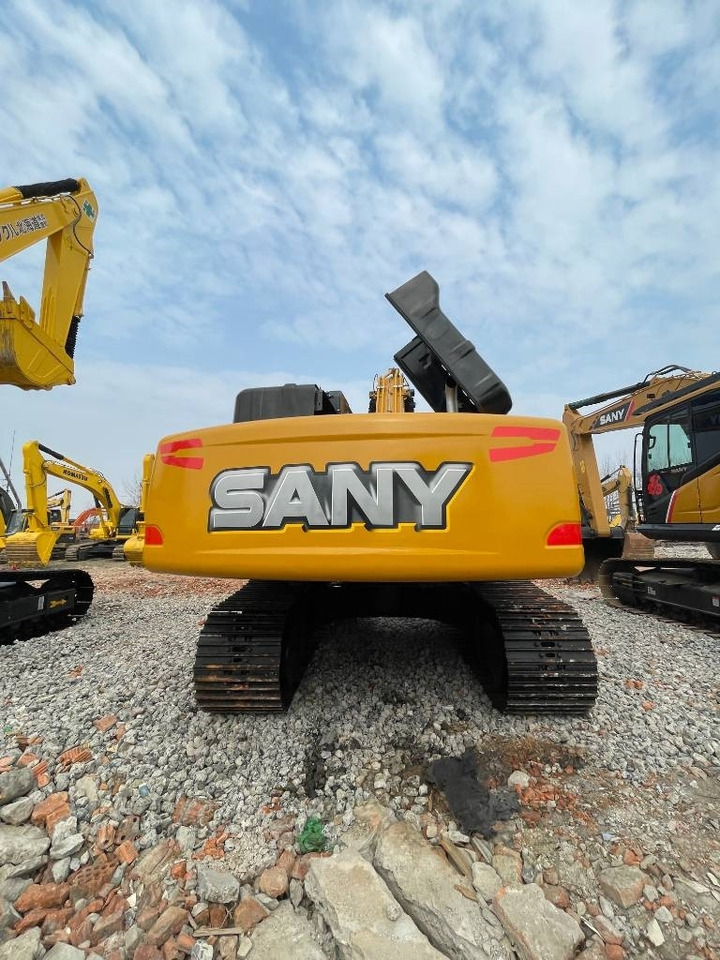 Sany 215 - Kāpurķēžu ekskavators: foto 3 Sany 215 - Kāpurķēžu ekskavators: foto 3