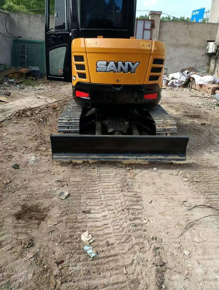 Sany 35u - Kāpurķēžu ekskavators: foto 3 Sany 35u - Kāpurķēžu ekskavators: foto 3