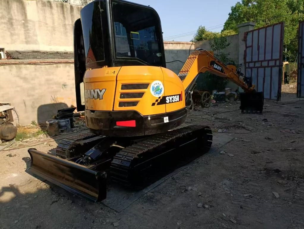 Sany 35u - Kāpurķēžu ekskavators: foto 1 Sany 35u - Kāpurķēžu ekskavators: foto 1