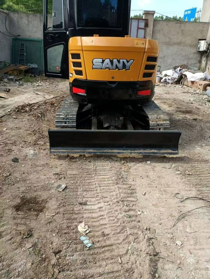 Sany 35u - Kāpurķēžu ekskavators: foto 4 Sany 35u - Kāpurķēžu ekskavators: foto 4