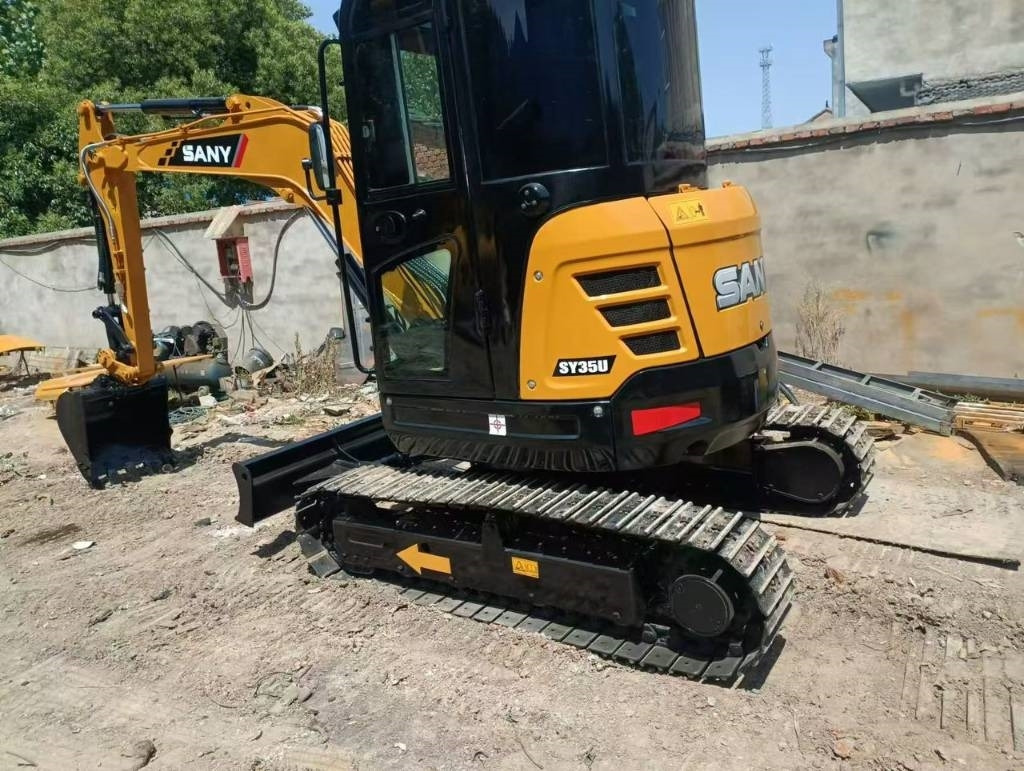 Sany 35u - Kāpurķēžu ekskavators: foto 2 Sany 35u - Kāpurķēžu ekskavators: foto 2