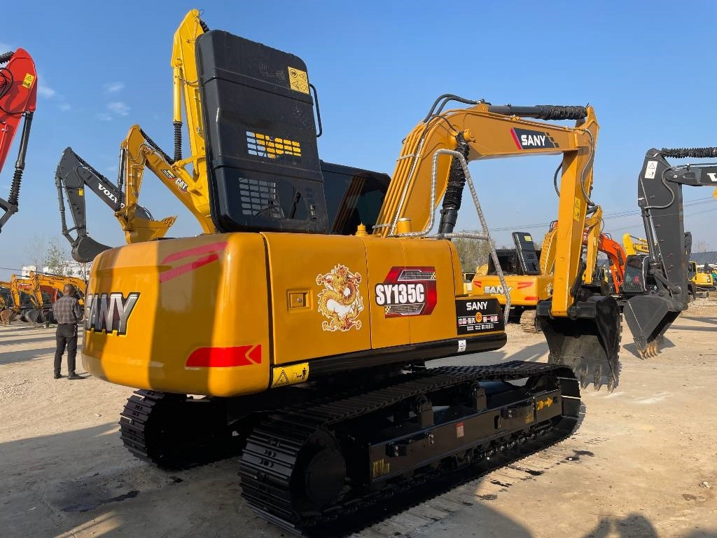 Sany SY 135 C - Kāpurķēžu ekskavators: foto 2 Sany SY 135 C - Kāpurķēžu ekskavators: foto 2