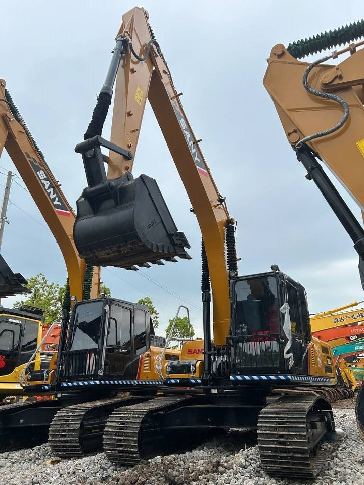 Sany SY 215 C - Kāpurķēžu ekskavators: foto 5 Sany SY 215 C - Kāpurķēžu ekskavators: foto 5