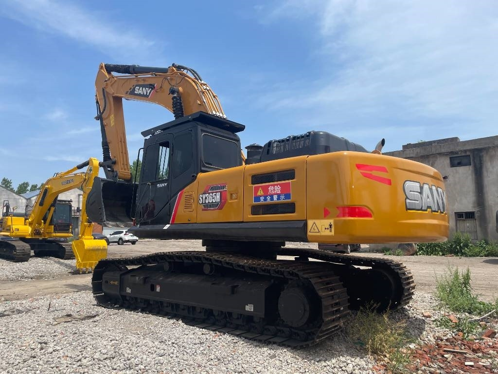 Sany SY 365 H - Kāpurķēžu ekskavators: foto 3 Sany SY 365 H - Kāpurķēžu ekskavators: foto 3