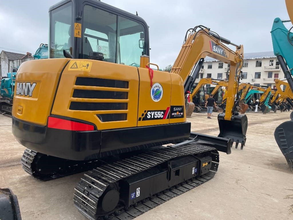 Sany SY 55 C - Mini-ekskavators: foto 1 Sany SY 55 C - Mini-ekskavators: foto 1