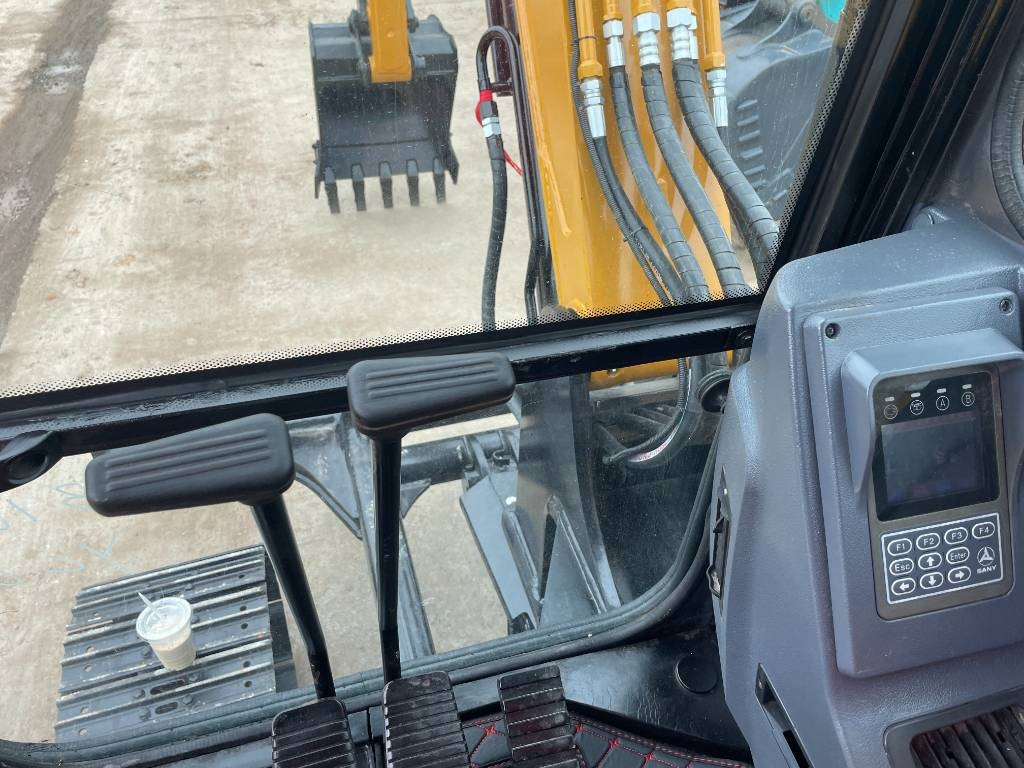 Sany SY 55 C - Mini-ekskavators: foto 2 Sany SY 55 C - Mini-ekskavators: foto 2