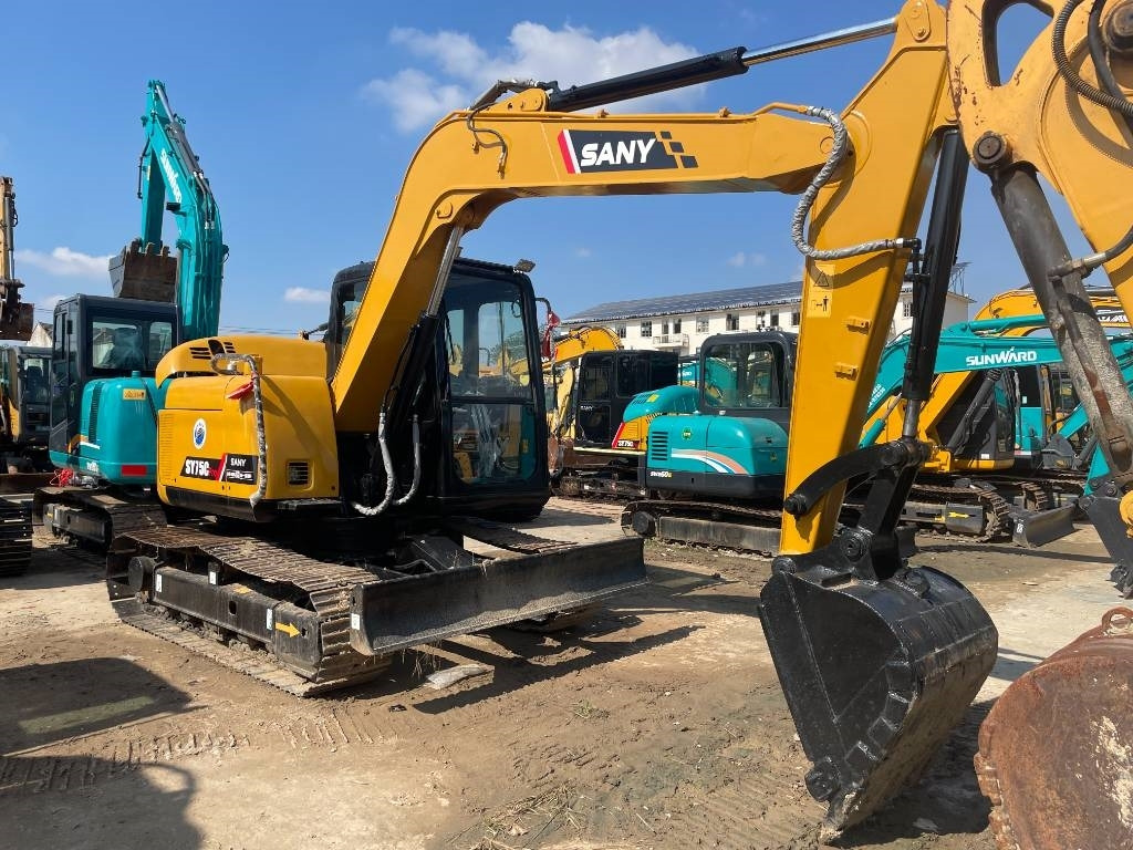 Sany SY 75 C  - Kāpurķēžu ekskavators: foto 4 Sany SY 75 C  - Kāpurķēžu ekskavators: foto 4