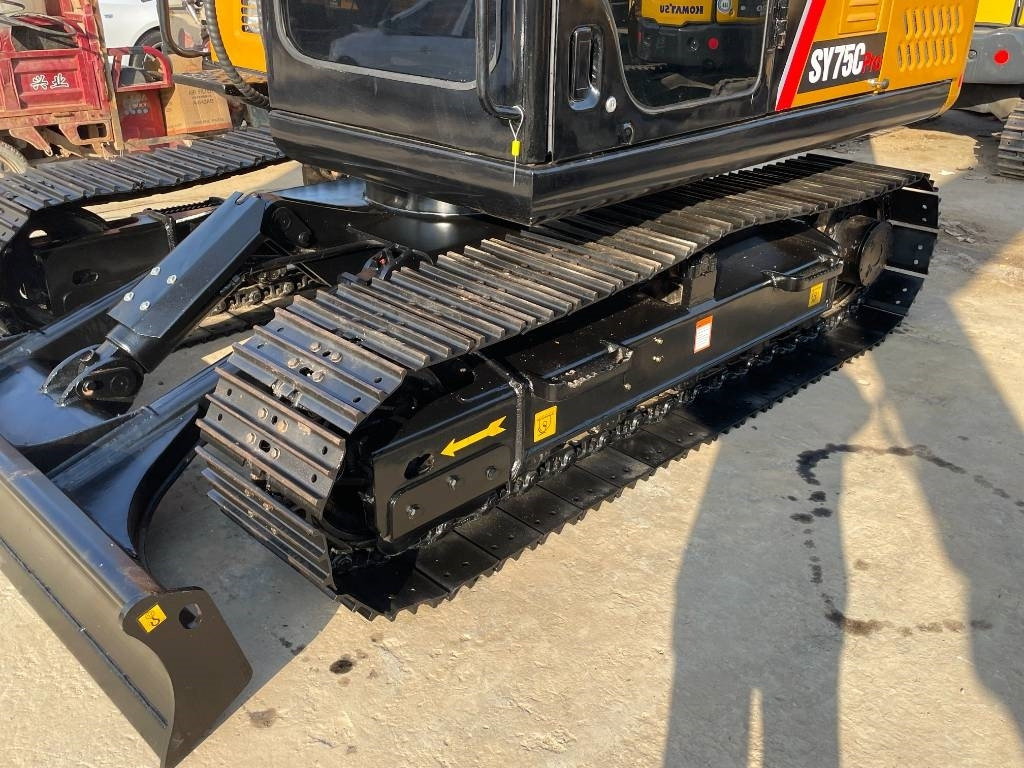 Sany SY 75 C - Mini-ekskavators: foto 5 Sany SY 75 C - Mini-ekskavators: foto 5