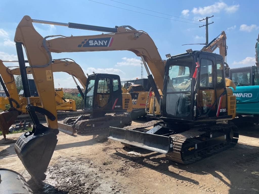 Sany SY 75 C  - Kāpurķēžu ekskavators: foto 5 Sany SY 75 C  - Kāpurķēžu ekskavators: foto 5