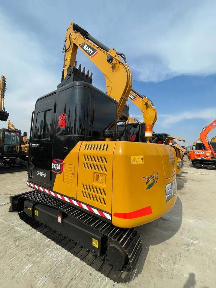 Sany SY 75 C - Kāpurķēžu ekskavators: foto 2 Sany SY 75 C - Kāpurķēžu ekskavators: foto 2