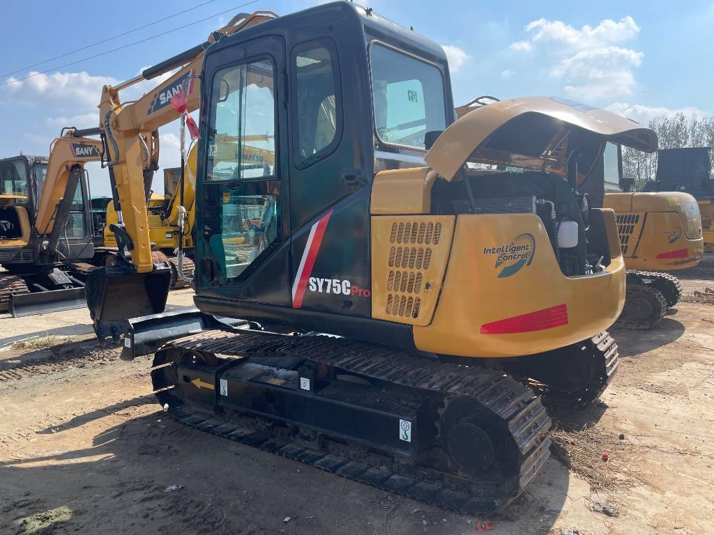 Sany SY 75 C  - Kāpurķēžu ekskavators: foto 1 Sany SY 75 C  - Kāpurķēžu ekskavators: foto 1