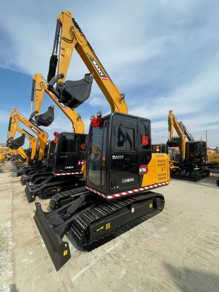 Sany SY 75 C - Kāpurķēžu ekskavators: foto 4 Sany SY 75 C - Kāpurķēžu ekskavators: foto 4