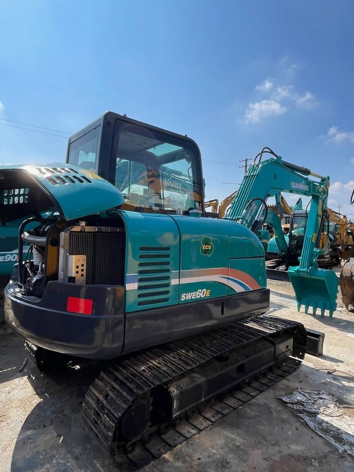 Sunward SWE 60 - Mini-ekskavators: foto 2 Sunward SWE 60 - Mini-ekskavators: foto 2