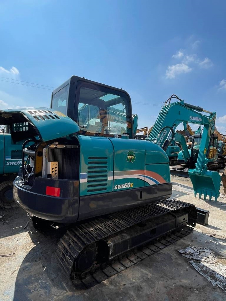 Sunward SWE 60 - Mini-ekskavators: foto 4 Sunward SWE 60 - Mini-ekskavators: foto 4