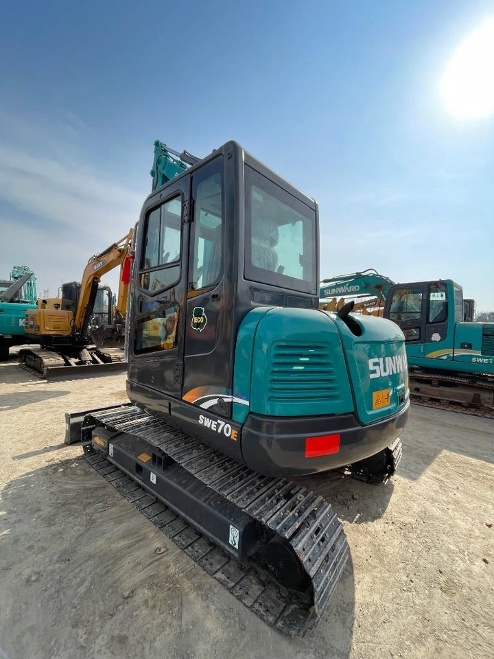 Mini-ekskavators Sunward SWE 70 E [ Copy ]: foto 6