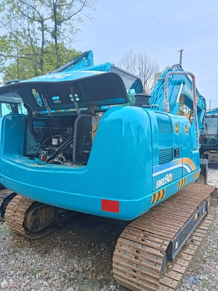 Sunward SWE 90 - Mini-ekskavators: foto 4 Sunward SWE 90 - Mini-ekskavators: foto 4