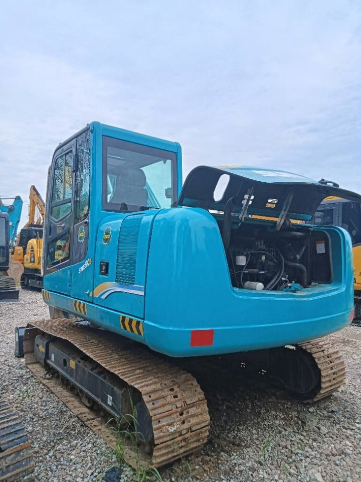 Sunward SWE 90 - Mini-ekskavators: foto 5 Sunward SWE 90 - Mini-ekskavators: foto 5