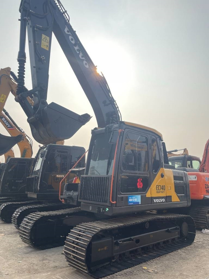 Volvo EC 140 - Kāpurķēžu ekskavators: foto 2 Volvo EC 140 - Kāpurķēžu ekskavators: foto 2